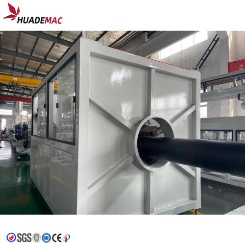 Large HDPE PE drainage pipe machine