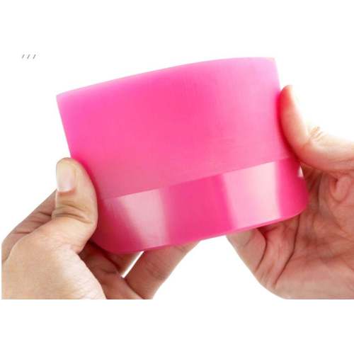 Pink Rubber soft Squeegee PPF Wrapping Tools