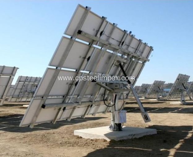 Durable Solar Panel Tracking Mount