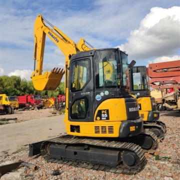 Komatsu PC50/PC55 MR Digger - Excellent Condition, Low Price - 1 to 5.5 Ton Mini Excavator for Sale