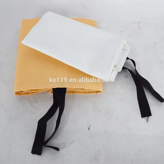 Silicon coating Fiberglass softextile fire blanket