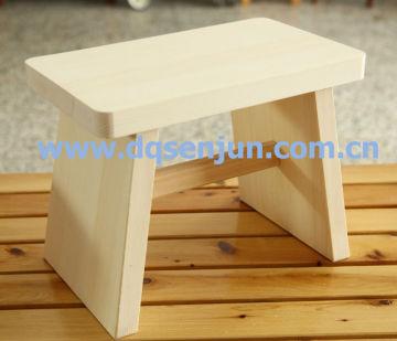 huro isu, wooden stool
