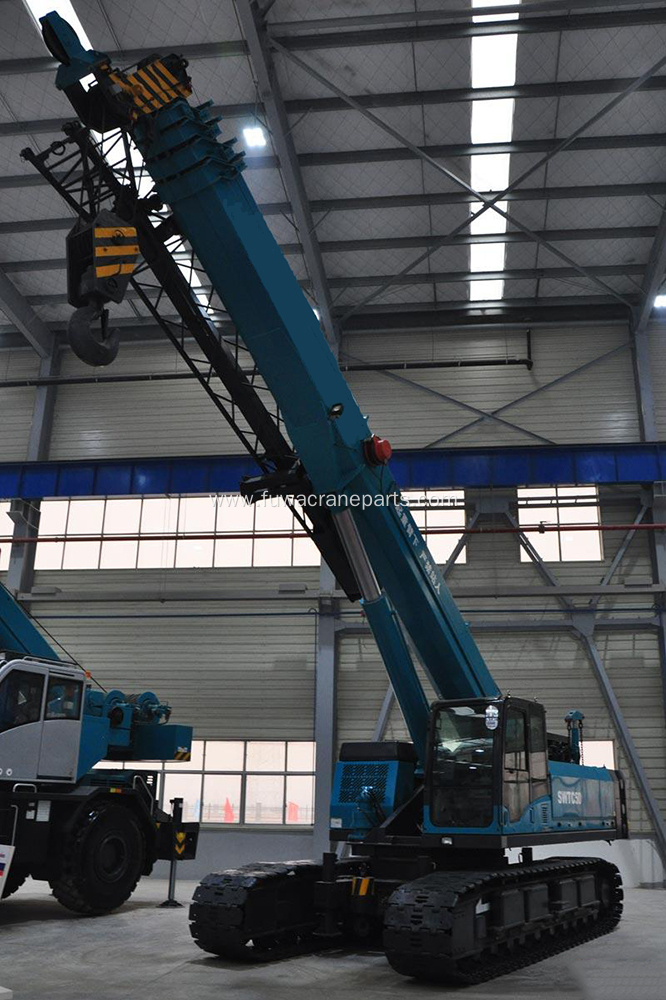 Stable And Safe Hydraulic Telescopic Crane