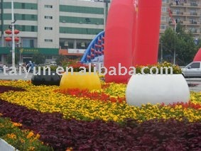 frp flower pot for sale