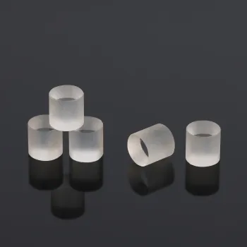 Cylinder lithium fluoride window plate for medical field