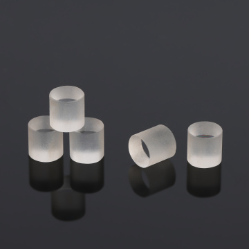 Tấm cửa sổ lithium fluoride xi lanh cho lĩnh vực y tế