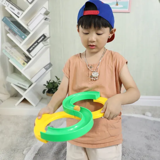 Integration, Coordination, and Infinite Fun: Exploring Shape Track Ball Toys with a Balance and 8-Shape Design
