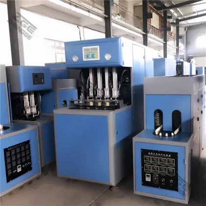 ZG-2000A 4 Cavity Semi Automatic Tommee Tippee Milk Bottle Maker