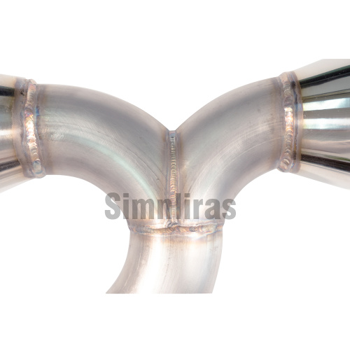 Mitsubishi Lancer Evolution 10 EVO-X 08-15 Abgasanlage