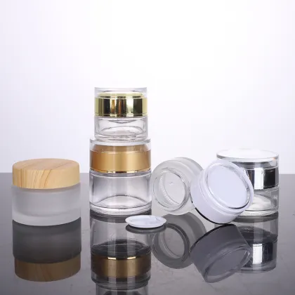 30G Square Acrylic Packaging Jar For Skincare Cream