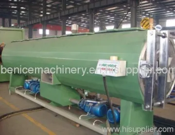 Pe Large Diameter Pipe Extruding Machine 