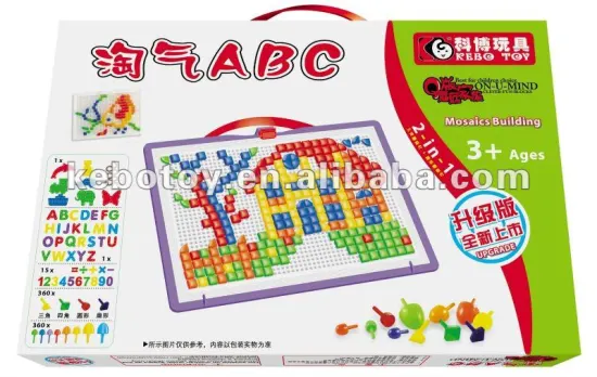Plastic Pre-school Educational Toys For Kids