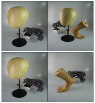 2016 new design high quality custom design mannequin head in Qian wan