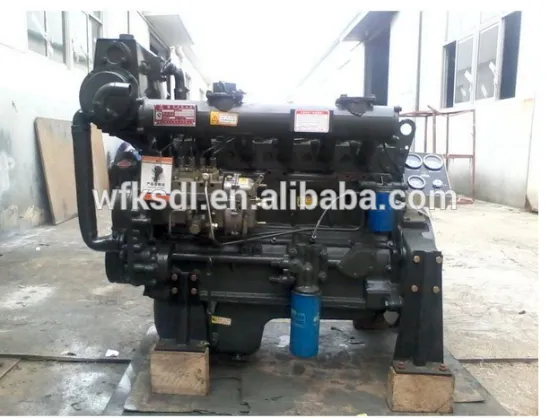 CM40CS 58kw marine engine set with motor R4105ZC