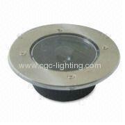 Solar Powered Ground Garden Light 
