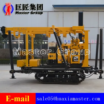 XYD-130 Crawler Well Drilling Rig river sand construction equipment