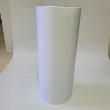 white HIPS sheet for thermoforming cup lid