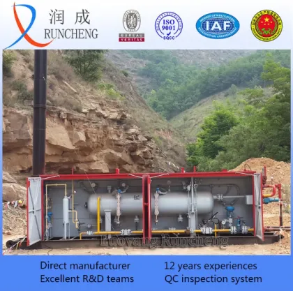 pressure vessel oil and gas water separator gravity separator filter separator