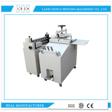 HL-PA02 Creasing, Gluing, Photo mounting and Pressing in one machine for photobook making