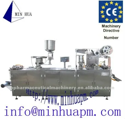 DHC-250B Automatic Double-side Aluminum Foil Packing Machine