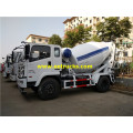 4ton 4x2 Beton Transit Mixer Phương tiện đi lại