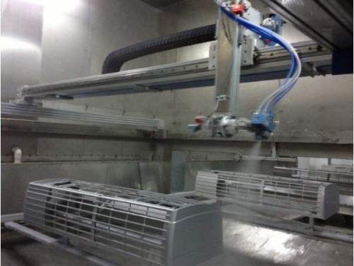 Reciprocator UV Coating Line