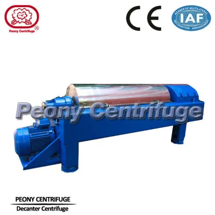 Integral Continuous Solid - Liquid Separation Oilfield Decantering Centrifuge / Drilling Mud Centrifuge