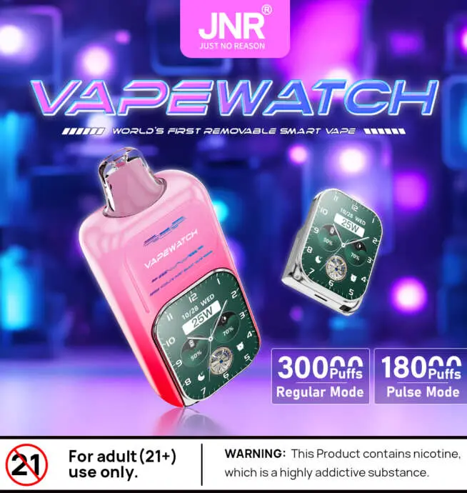 JNR Vape Watch 30000 30K Puffs