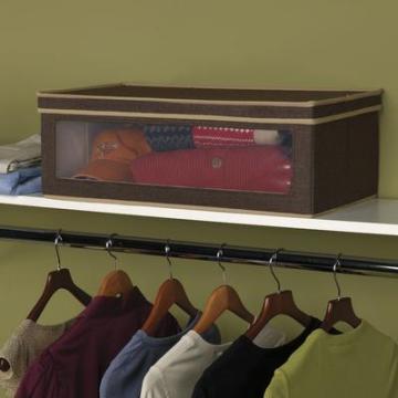Large vision coffee linen storage box