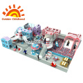 Indoor Toddler Castel Indoor Playground Equipment en venta