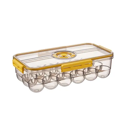 Transparent Beauty Egg Stackable Lunch Fresh Box