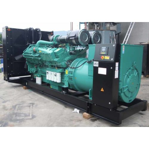 1000kw/1250kva diesel generator set with Cummins kta50-g3