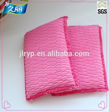 Wholesale microfiber cleaning spong for household cleaning