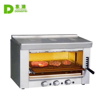 Ceramic Infrared Burners for Commercial Kitchen Ovens and Grills