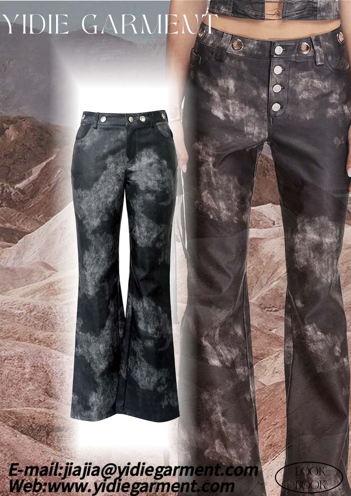 Faux Leather Pants