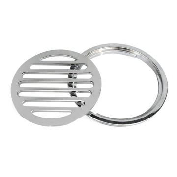 CHROME PLATED PLATETED DOCHE DROVE GROSSE E TRAPPE
