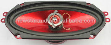 High quality 3 way 4"x10" speaker