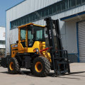 Liondi 4x4 all-terrain off-road forklift