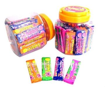 Tattoo Bubble Gum 50pcs in jar