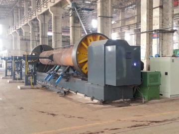 Automatic CNC Boiler Barrel Drilling Machine
