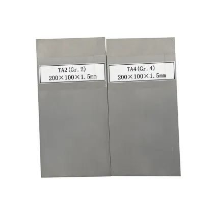 Titanium Alloy TA2