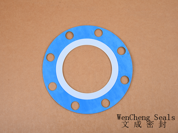 PTFE Series/CNAF Gasket Series(Blue+8holes)