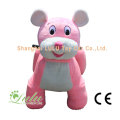 Souris rose marche Animal