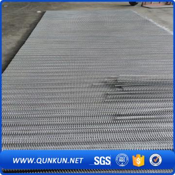 2015 China high quality stainless steel 304 chain linked plate conveyor belt