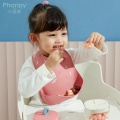 Baby 3D Sillicon Bib Wipeable Anti-Water