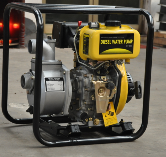 mini small portable gasoline water pump