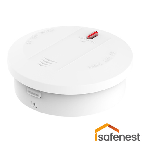 Fire Alarm By Bedroom En14604 Dc 9v Battery Operated Smoke Alarms Supplier