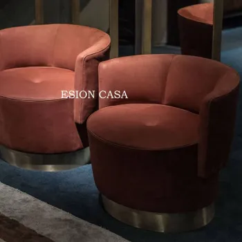 Italian Luxury Dressing Chair for Bedroom and Living Room