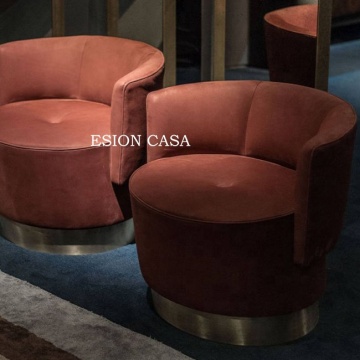 Italian Luxury Dressing Chair for Bedroom and Living Room
