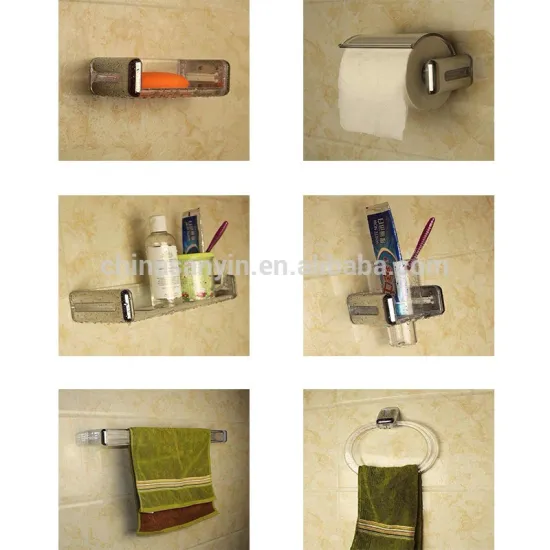 Acrylic Transparent Bathroom Accessories Angle Valve
